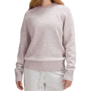 Lululemon Boxy Cotton-Blend Sweater